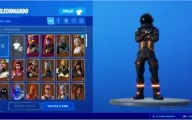 Conta Fortnite temporada 3 + Salve o Mundo