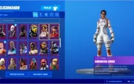 Conta Fortnite temporada 3 + Salve o Mundo
