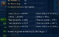 conta dmo omega endgame todos equipe semi perfeito