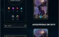 RIVEN CAMPEONATO 2012