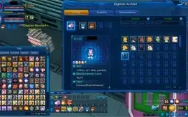 Conta DMO (Server Omegamon)