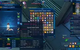 Conta DMO (Server Omegamon)