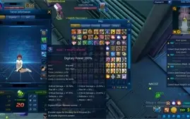 Conta DMO (Server Omegamon)