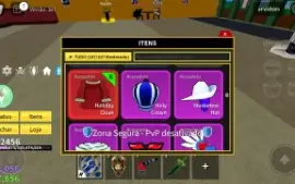 Conta bloxfruits Youru T-rex e todas raças v3