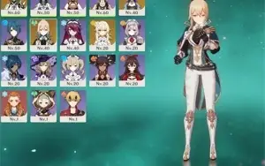 Ayaka, Xiao, Jean Ar34