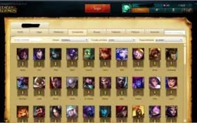 Unranked - 73 campeões - 17 skins - smurf