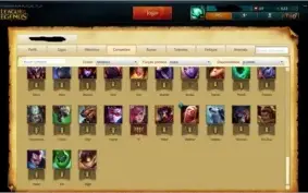 Unranked - 73 campeões - 17 skins - smurf
