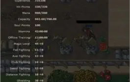 Elite Knight - Lvl 110 - Fidera