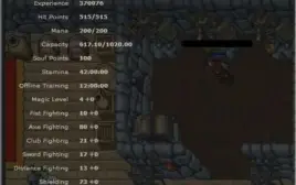 Elite Knight - Lvl 110 - Fidera