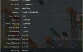 Elite Knight - Lvl 110 - Fidera