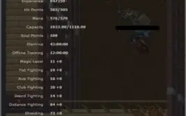 Elite Knight - Lvl 110 - Fidera