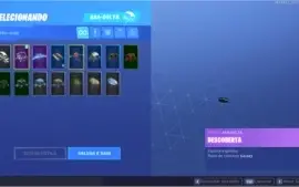 conta fortnite com galaxy simples