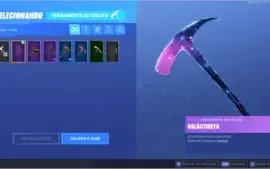 conta fortnite com galaxy simples
