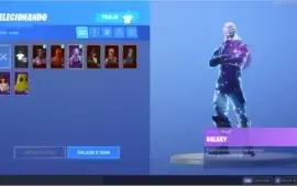 conta fortnite com galaxy simples