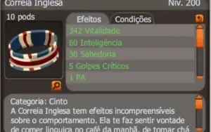 Correia inglesa (spiritia)