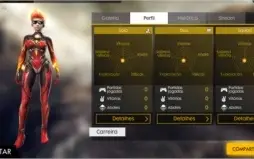 Conta de Free Fire zerada,com pacote Fogo selvagem.