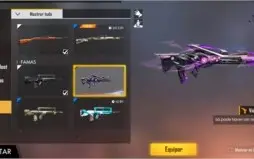Conta de Free Fire zerada,com pacote Fogo selvagem.