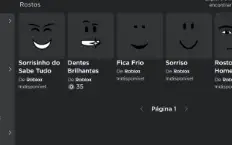 Conta de Roblox (Não Uso Mais) UP em alguns jogos