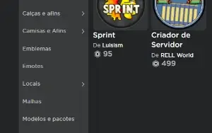 Conta de Roblox (Não Uso Mais) UP em alguns jogos