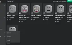 Conta de Roblox (Não Uso Mais) UP em alguns jogos