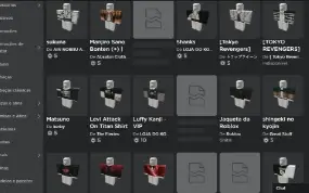 Conta de Roblox (Não Uso Mais) UP em alguns jogos