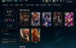 🔥 Conta Full Access | All Champ | Main Morg | 219 Skins