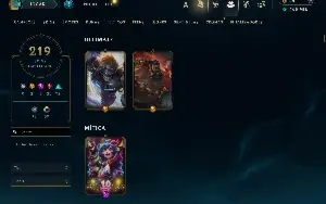 🔥 Conta Full Access | All Champ | Main Morg | 219 Skins