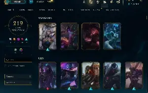 🔥 Conta Full Access | All Champ | Main Morg | 219 Skins