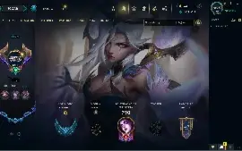 🔥 Conta Full Access | All Champ | Main Morg | 219 Skins