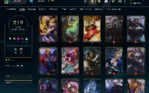 🔥 Conta Full Access | All Champ | Main Morg | 219 Skins