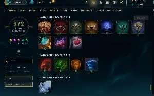 🔥 Conta Full Access | All Champ | Main Morg | 219 Skins