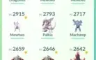 Conta nivel 31, 39 lendários, 18 shiny, 7 100%