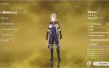 Geshin impact Keqing Albedo Qiqi e Mona lv 52