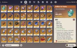 GENSHIN CONTA END GAME AR 55