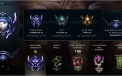 Conta de LOL
