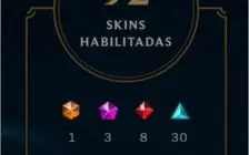 Conta de LOL
