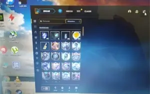 vendo minha conta de lol