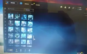 vendo minha conta de lol
