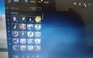 vendo minha conta de lol