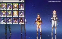 AR30- Alhitham + BIS + Jean + Keqing + YaoYao C4 + 5 tiros