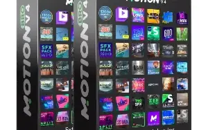 Motion Bro 4 Completo Para P.remiere E After Effects
