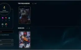 Conta Lol Bronze 1 81 pdl