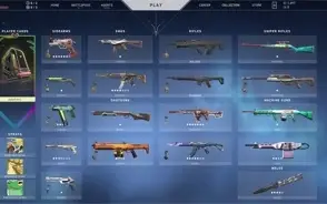 Vendo conta Valorant Platina
