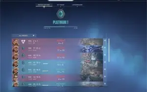Vendo conta Valorant Platina