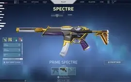Vendo conta Valorant Platina
