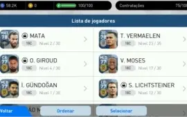 CONTA PES MOBILE VÁRIAS BLACK BALL