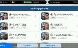 CONTA PES MOBILE VÁRIAS BLACK BALL