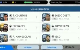 CONTA PES MOBILE VÁRIAS BLACK BALL