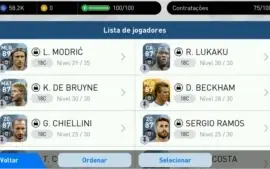CONTA PES MOBILE VÁRIAS BLACK BALL
