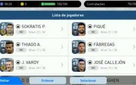 CONTA PES MOBILE VÁRIAS BLACK BALL